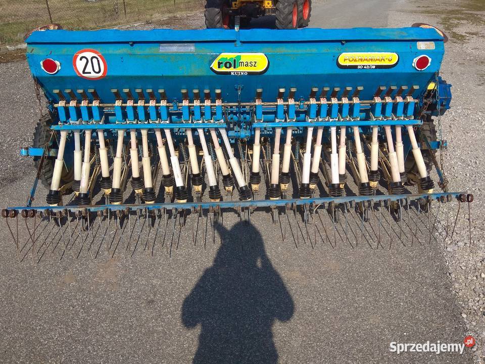 Siewnik Rolmasz Poznaniak 6