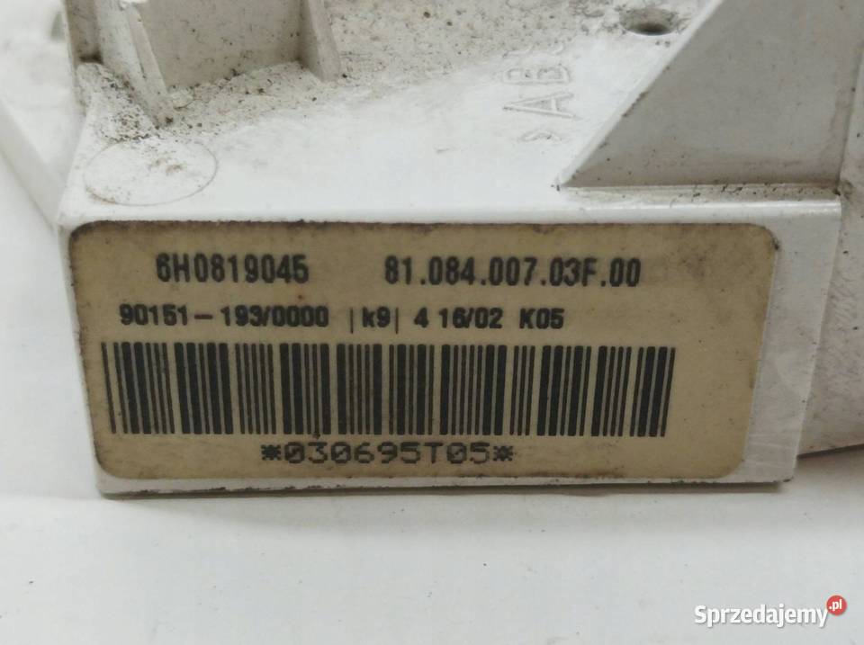 PANEL NAWIEWU 6H0819045 Seat Arosa I 19972004 świętokrzyskie