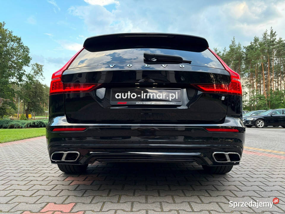 Volvo V60 20 D4 190 RDesign Panorama Skóry światła przeciwmgielne Lipówki sprzedam