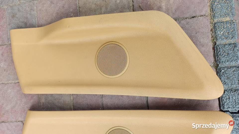 Bmw e36 cabrio boczki tył safrangelb Pabianice