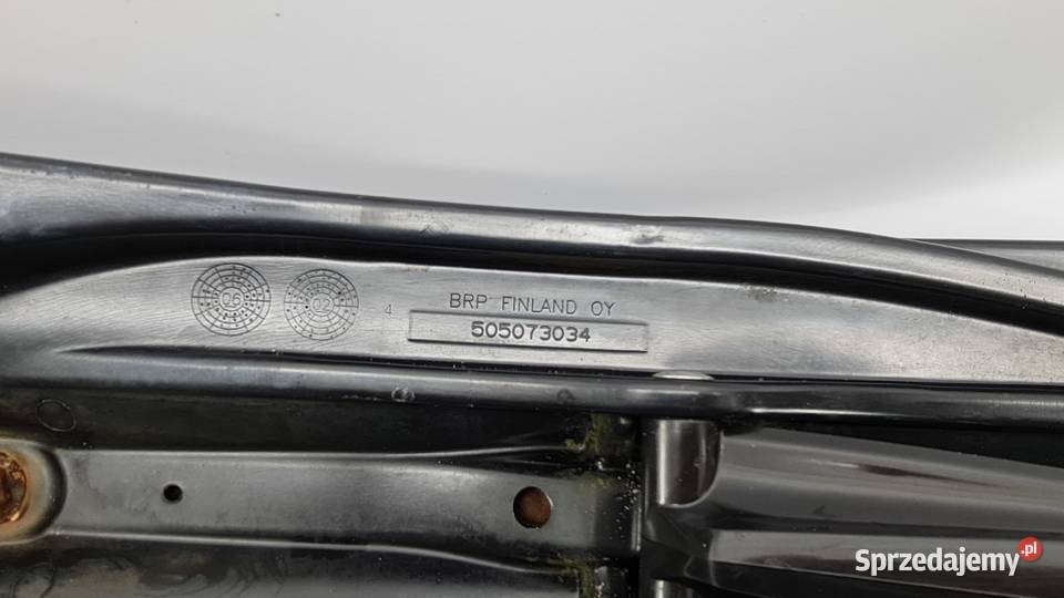 Narta Narty Plozy Lynx 59 Yeti 550 Skidoo łódzkie Łódź