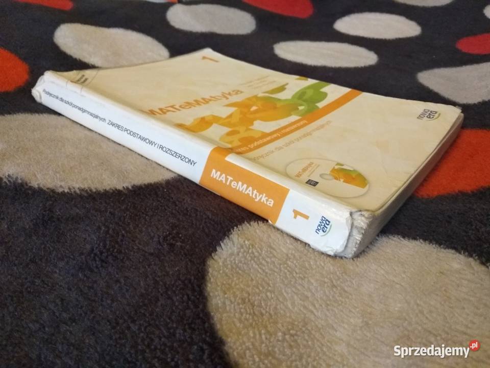 Matematyka 1 Zakres podstawowy i rozszerzony łódzkie Przedbórz