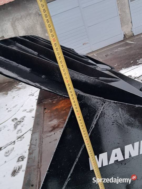 Łyżka łyżki do ładowarki JCB Manitou 24m kujawsko-pomorskie Brodnica