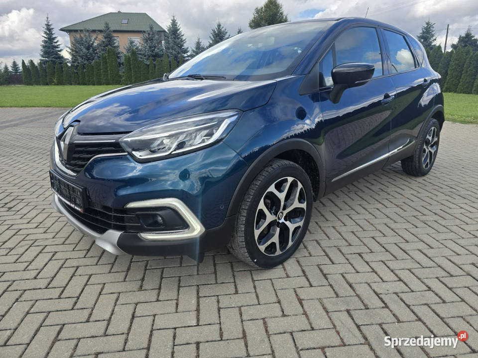 Renault Captur 0900tce nieuszkodzony Kutno