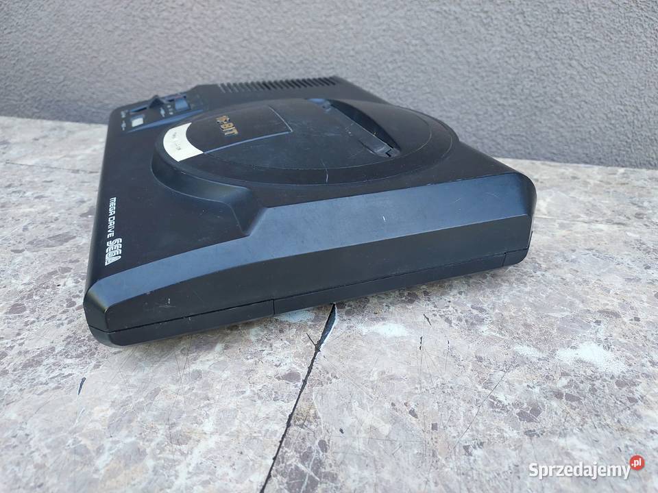 Stara konsola do gier Sega Mega Drive 160118 Tczew