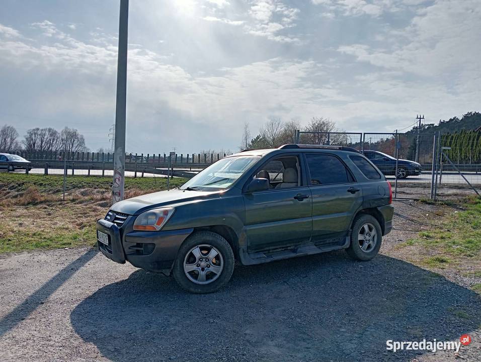 Kia Sportage 2 2005r 20 Benzyna 135 Automat sprowadzony Kraków sprzedam
