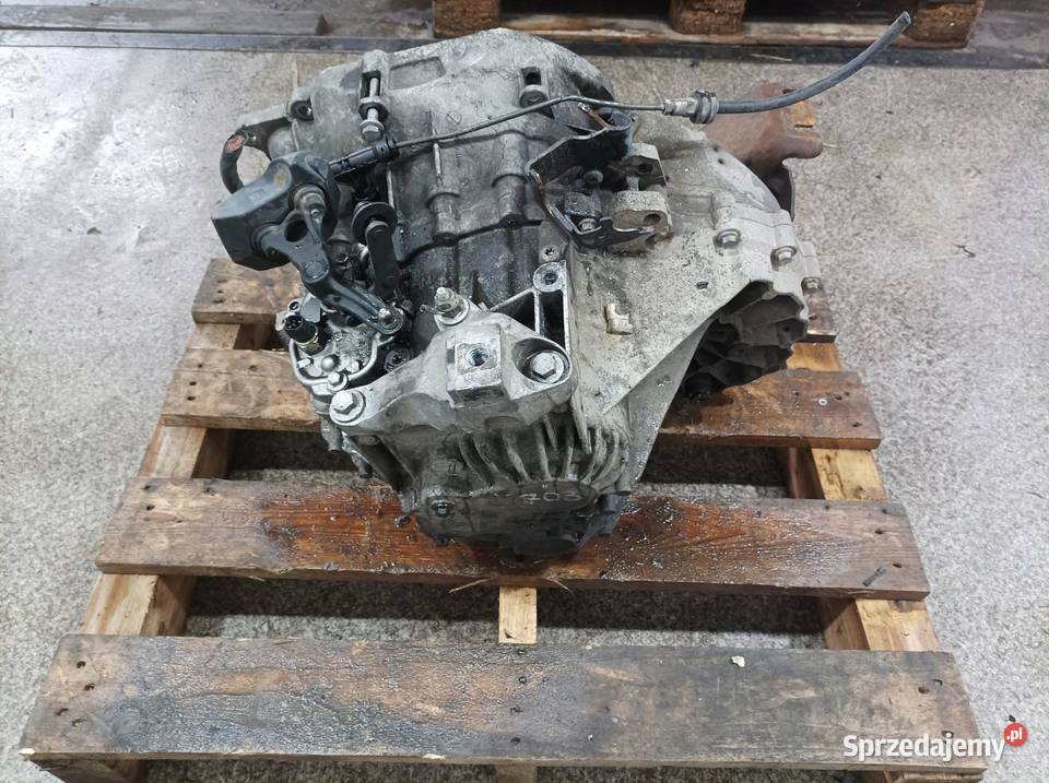 SKRZYNIA BIEGÓW 4M5R7002CE 20 TDCI HDI Ford Skrzynie biegów manualne
