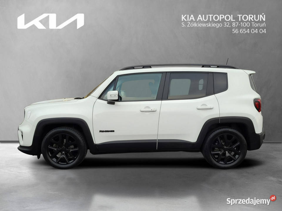 Jeep Renegade GSE T4 Turbo 150 SS pierwszy garażowany Toruń sprzedam