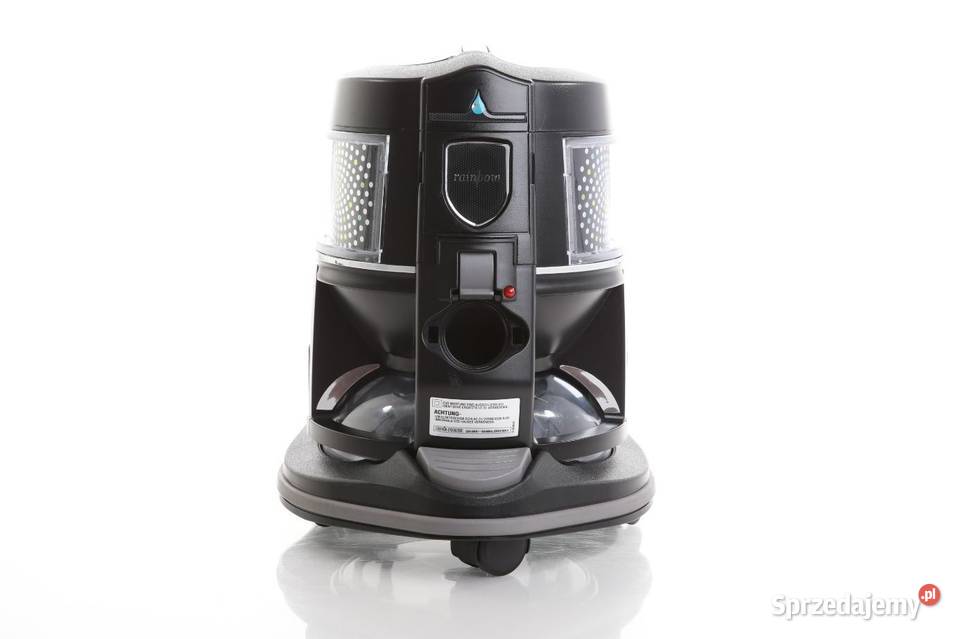Odkurzacz Rainbow E2 Black elektroszczotka PN Wrocław