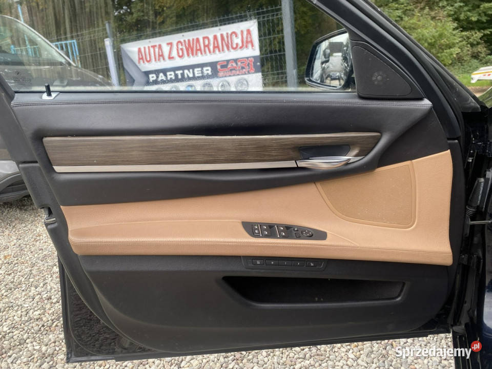 BMW 750 750iv8 Hybrid 465 full serwis head up 4395cm3