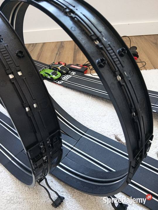 Tor wyścigowy Carrera go 6 8 m Samochody i pojazdy dolnośląskie Bolesławiec