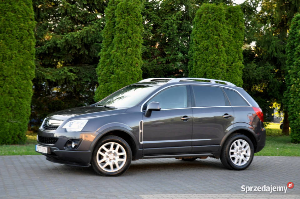 Opel Antara kurtyny powietrzne Ostrów Mazowiecka