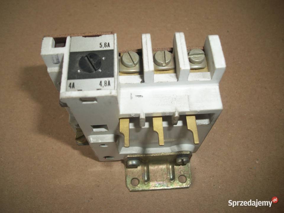 Wyłącznik termiczny P16 zakres 456A Sklep Olkusz