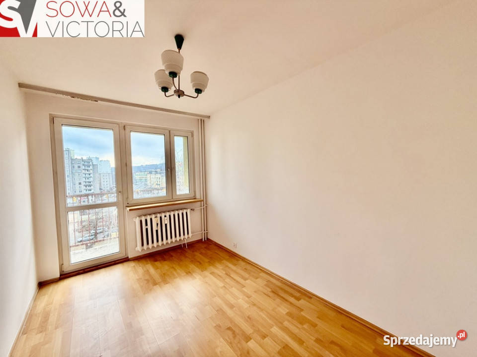 Jasne 4 pokoje mieszkanie Piaskowa Góra Mieszkania Wałbrzych sprzedam