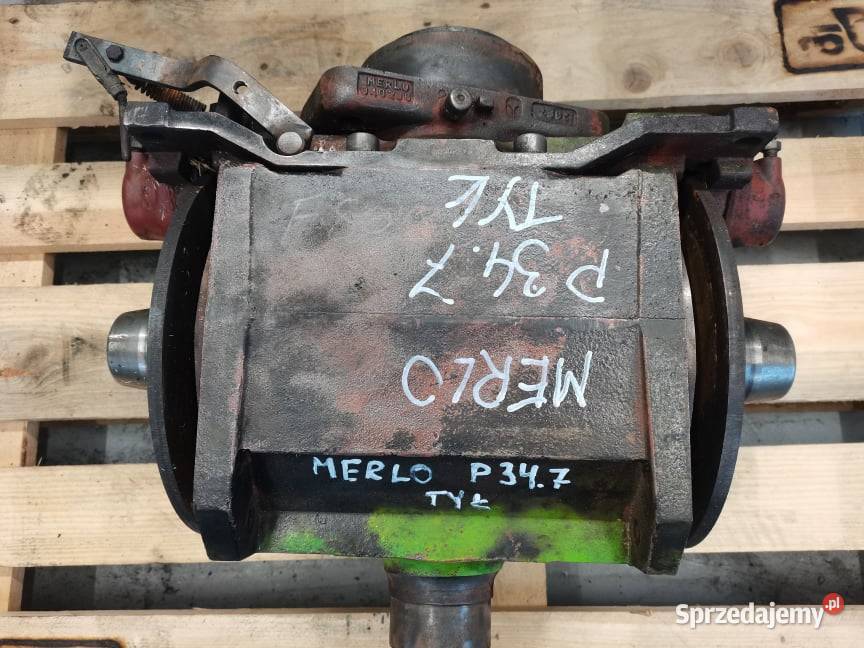 Atak Merlo P 347 Tył Wilkowo