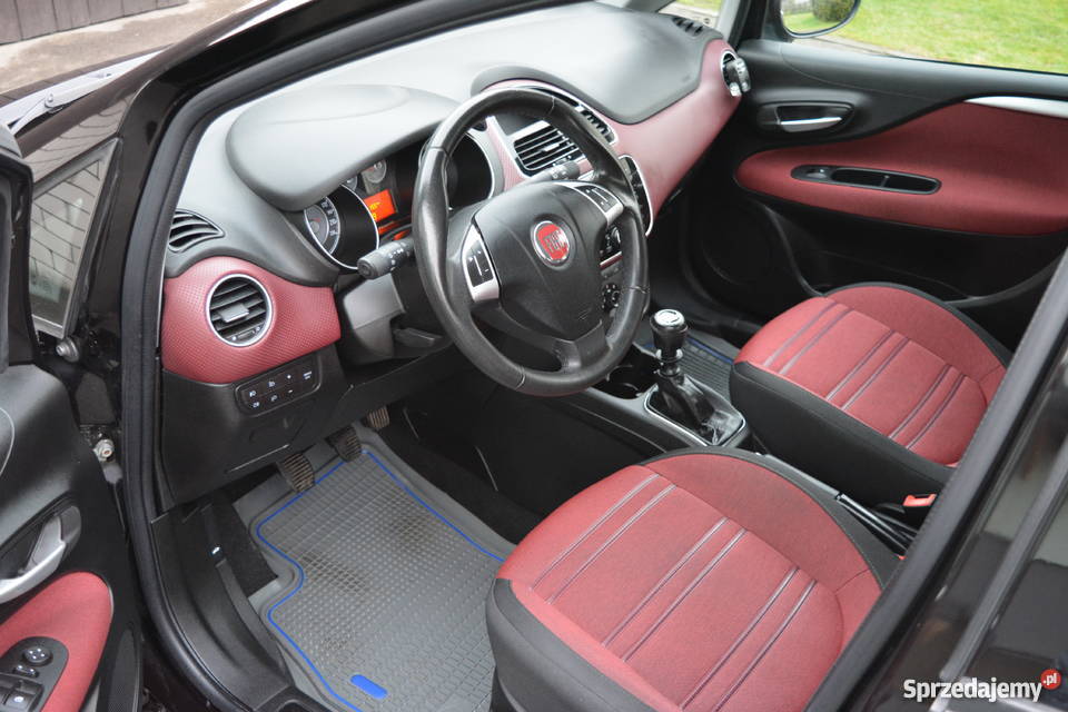 Fiat Punto Evo 14DYNAMIC 58000z Polskiego Salonu manualna małopolskie Wolbrom