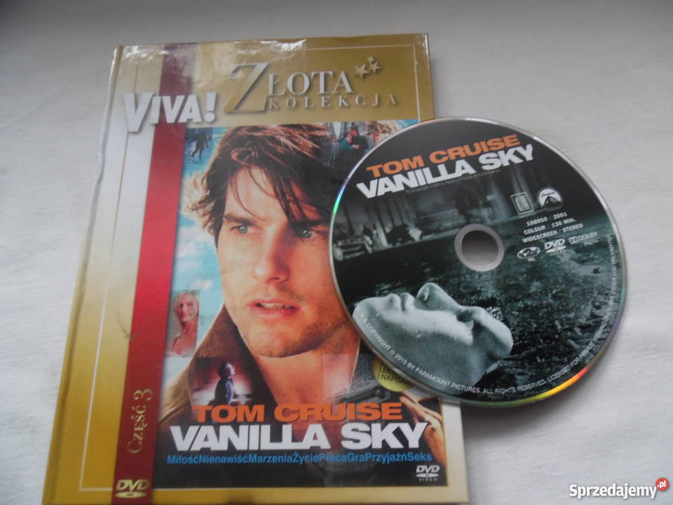 Film na DVD z książką Vanilla Sky Oborniki Śląskie