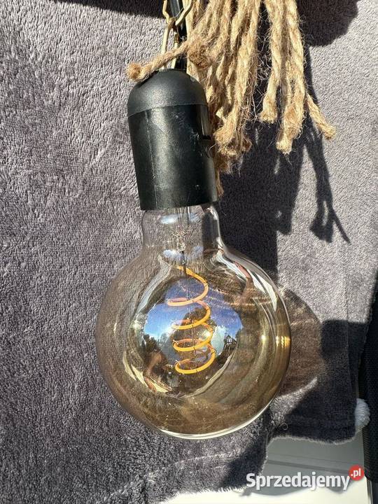 Lampa wisząca styl rustykalny Lampy wiszące Zręcin