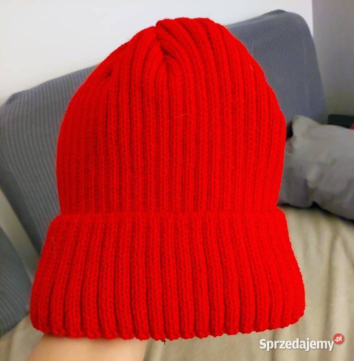 Komplet zimowy czerwony