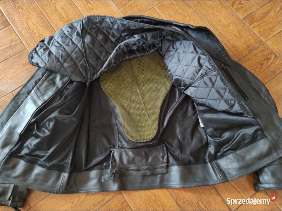 Kurtki skurzane motocyklowe GENUINE rozmiar M i lubelskie Biłgoraj