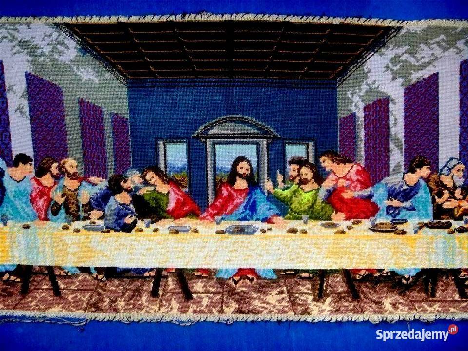 Obraz wykonany ręcznie Ostatnia Wieczerza Chojna