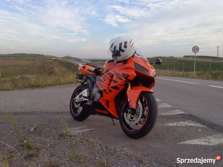 Honda Cbr 600 rr 2005r okazja stan B Jarosław