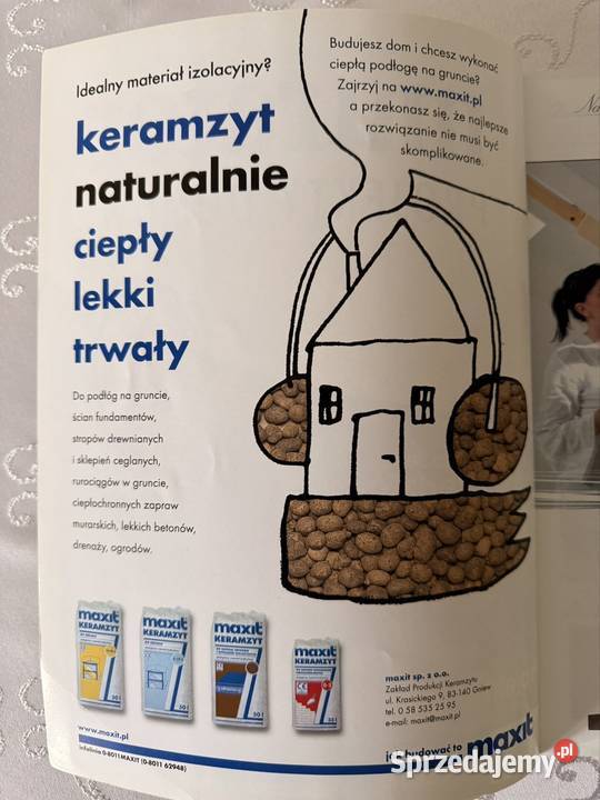 Murator Projekty Domów Jesień 2008 Ponad 500 dom i ogród