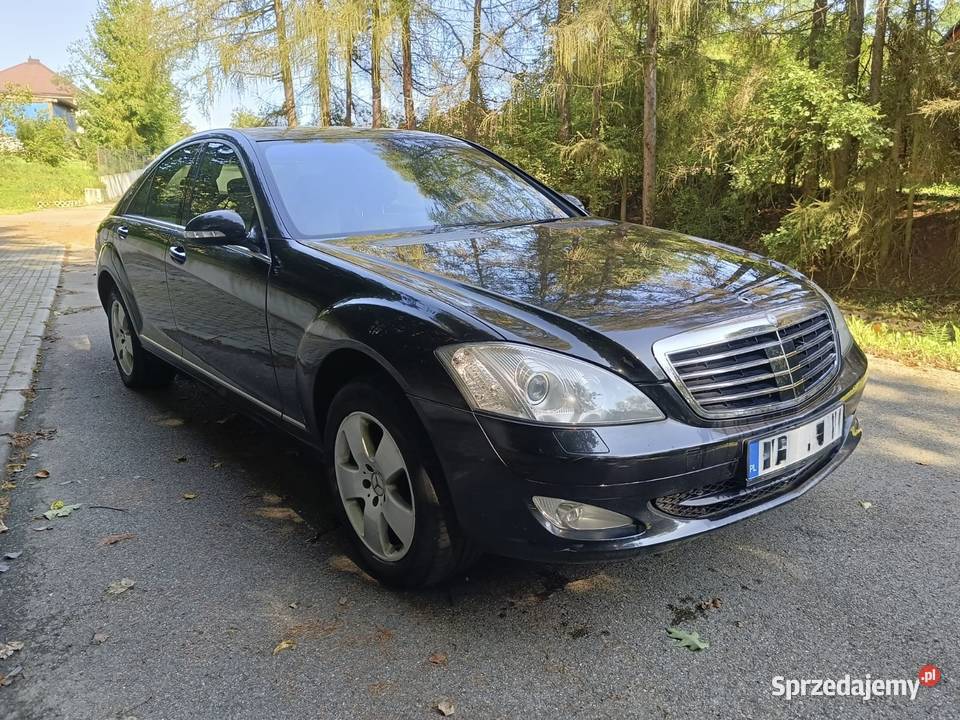 MercedesBenz S 320 CDI 4Matic 7GTRONIC 4x4 ASO małopolskie Kraków