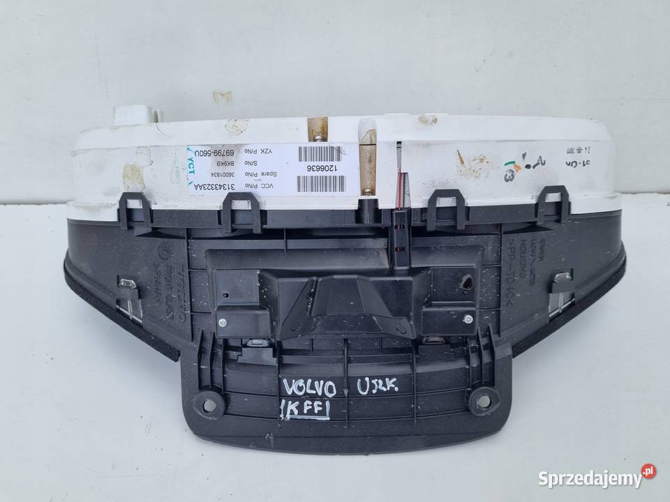 Volvo S60 II V60 I 20 D diesel LICZNIK ZEGARY osobowe lubelskie Chełm sprzedam