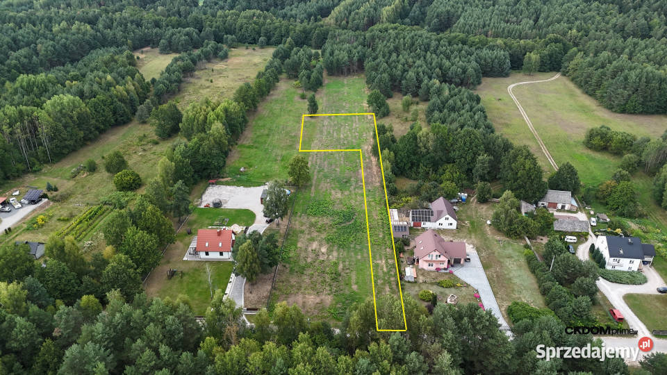 Działka na sprzedaż 910 m2 Gałęzice gm Piekoszów