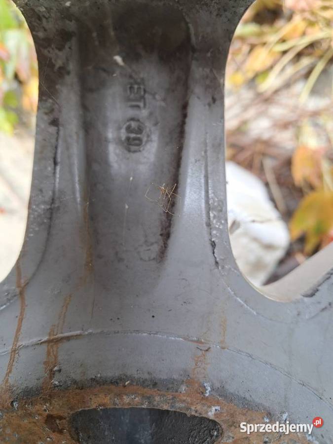 Felgi aluminiowe 15 5x1143 ET 39 Łańcut sprzedam