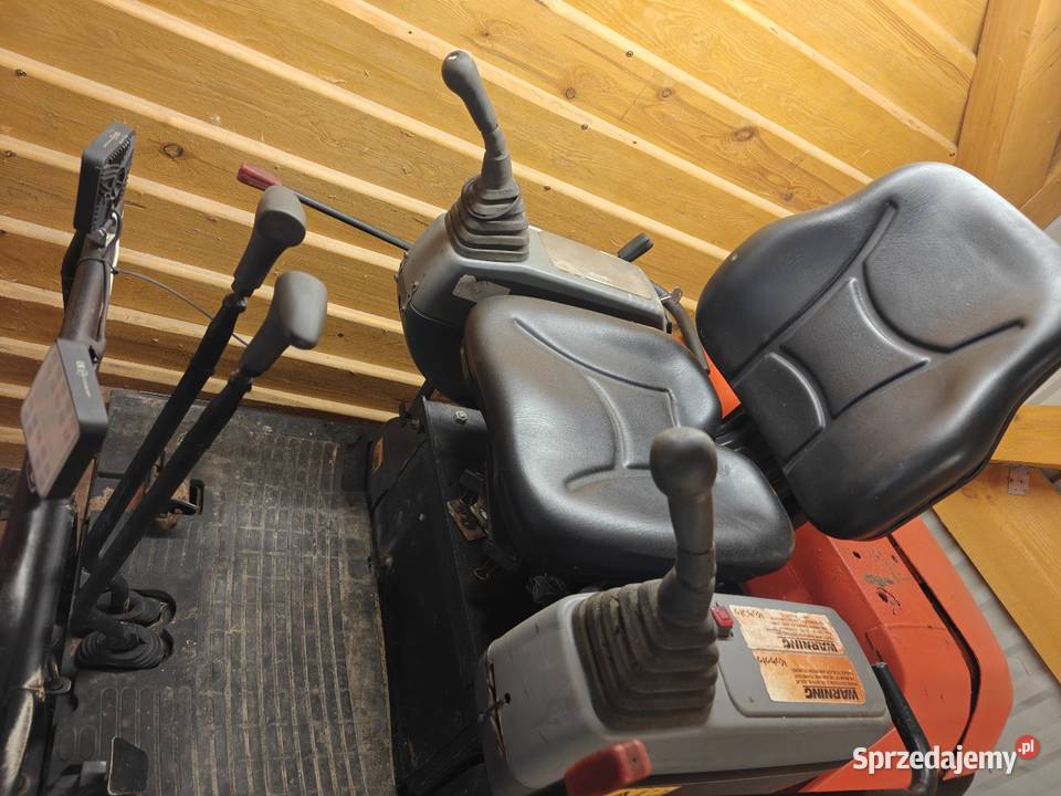Koparka KUBOTA KX412 minikoparka 18t Zamość