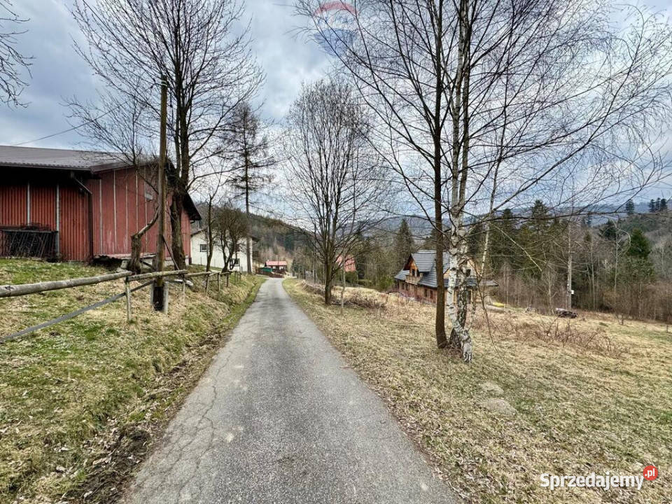 Widokowa działka budowlana w Wiśle 7 arów Wisła