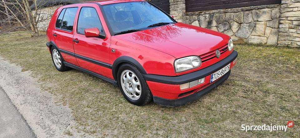 Volkswagen Golf 3 gti świętokrzyskie Ostrowiec Świętokrzyski