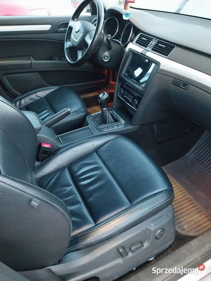 Skoda Superb II 16 Tdi Tczew