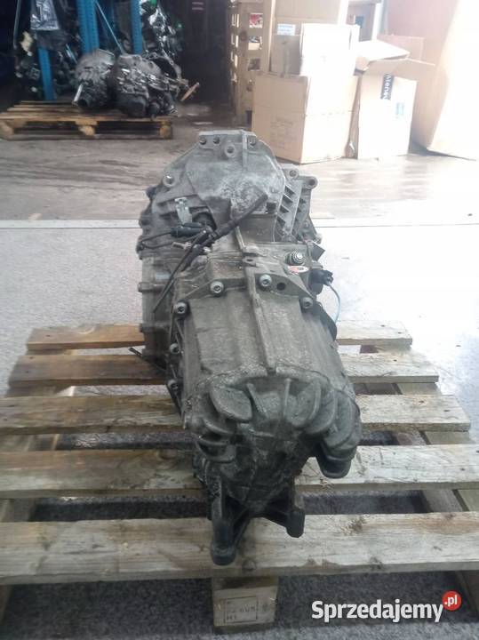 SKRZYNIA BIEGÓW HCK 20 TDI Audi A4 III 20042008 sprzedam