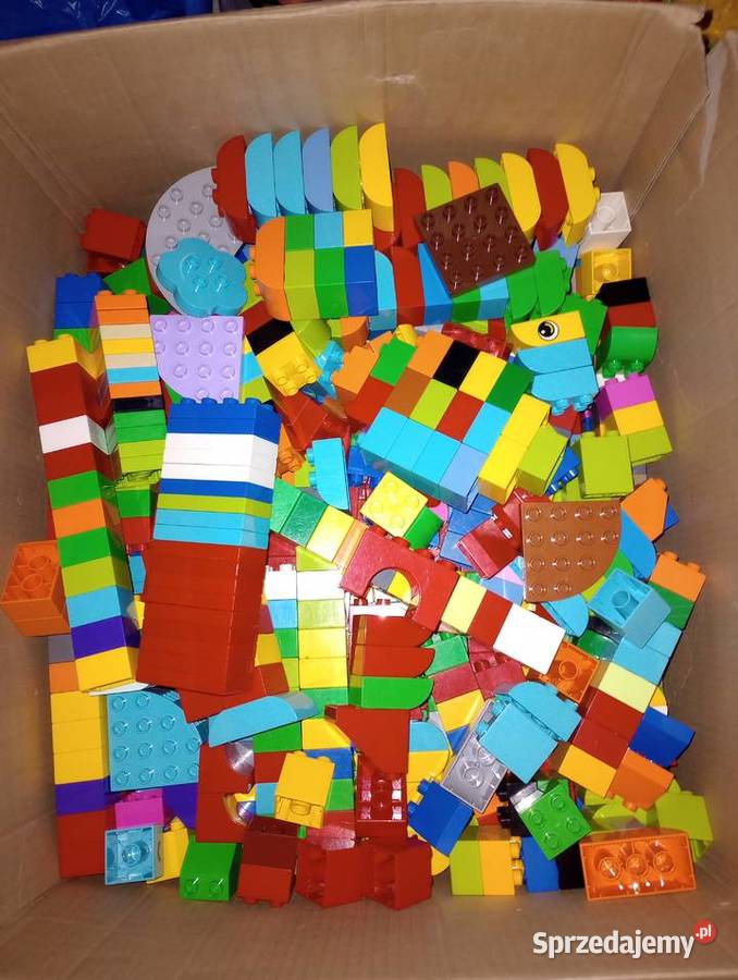 Klocki dzieci lego Duplo i inne Klocki mazowieckie Grodzisk Mazowiecki