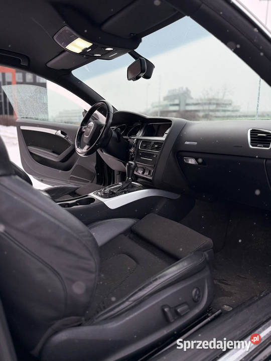 Audi A5 Coup 8T 30 D V6 280 Sline Quattro skórzana tapicerka Ostrów Mazowiecka sprzedam