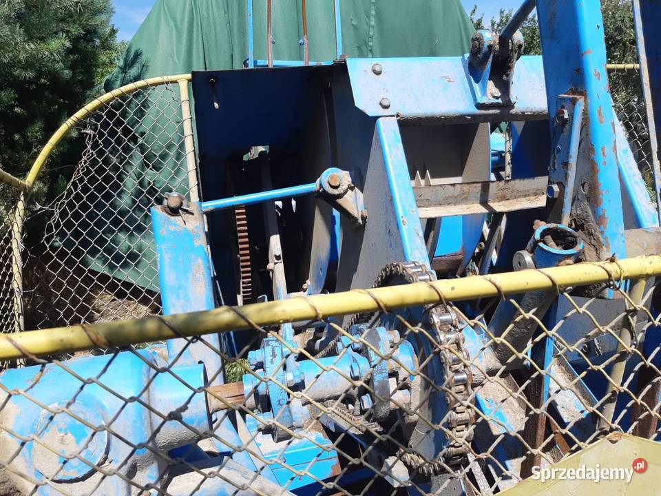 Prasa kostkująca forschritt sipma welger claas nieuszkodzony lubelskie
