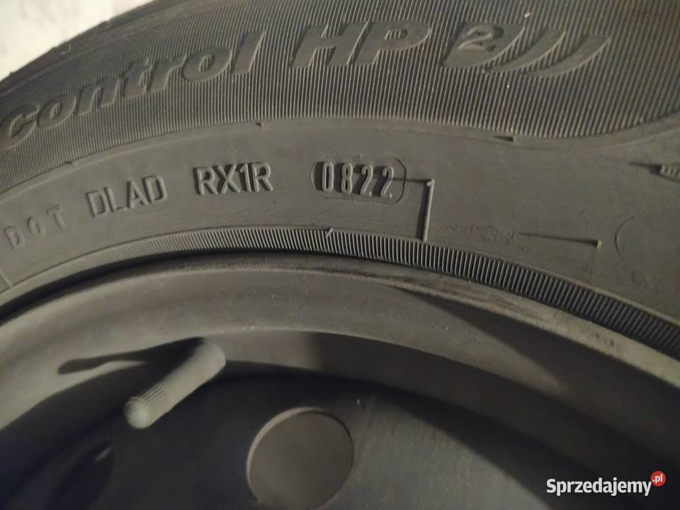 Sprzedam opony letnie z felgami Radlin