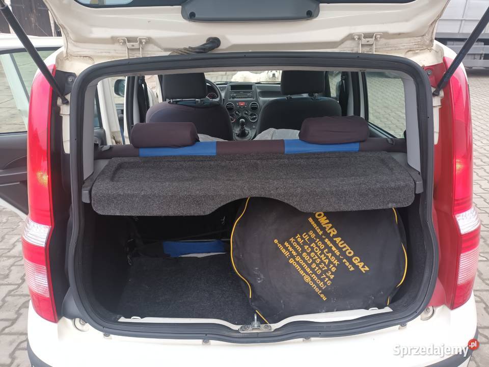 Fiat Panda LPG salon polska poduszka powietrzna Sędziejowice