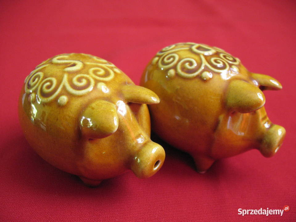 Sól i pieprz Świnki Solniczka i pieprzniczka Siedlce