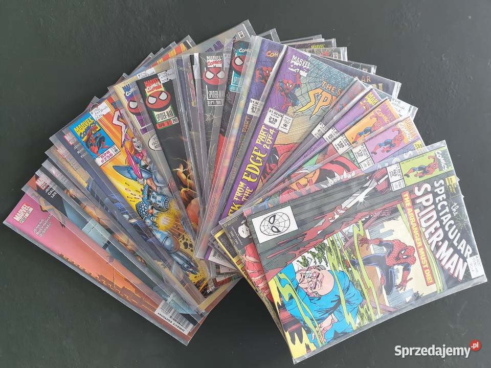 Spectacular SpiderMan 21 komiksów Superbohaterowie Gdynia