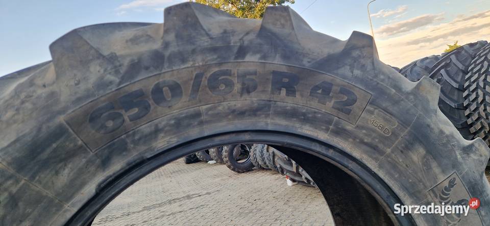 65065r42 6506542 Michelin 70 bieznik bez napraw Nowe Miasto Lubawskie