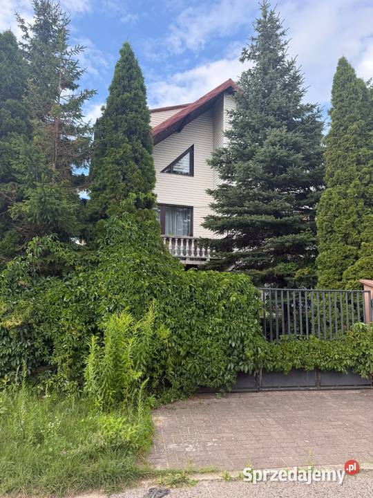 Sprzedam dom o powierzchni całkowitej 248 M2 bliźniak Tłuszcz sprzedam