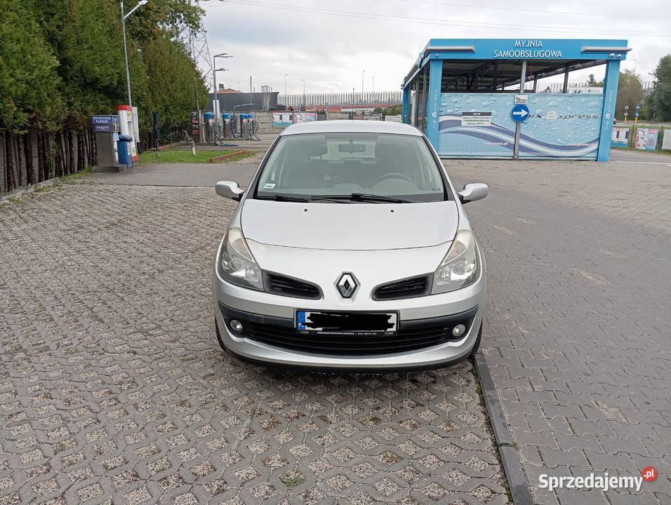 Renault Clio 16 benzyna 2007 bogata wersja śląskie Bielsko-Biała