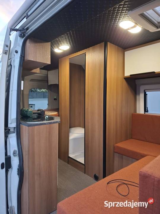 Ksmpervan Peugeot Boxer L3H2 Rok produkcji 2018 łódzkie Kutno