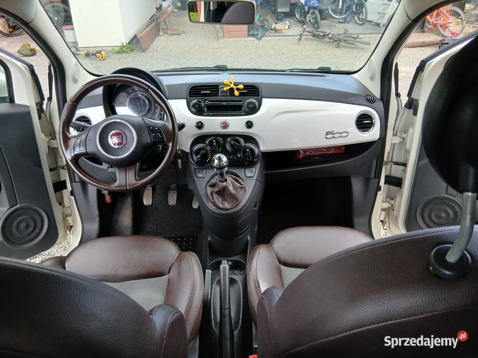 Fiat 500 12 2008 Klima 69KM Krosno