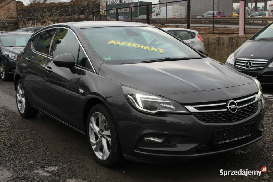 Opel Astra Turbo 150 Automat Opłacony K 20152021 szary Lubań