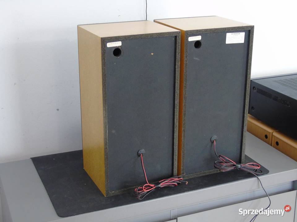 Świetne stereo kol Pioneer SP510 sprawne 2x 80